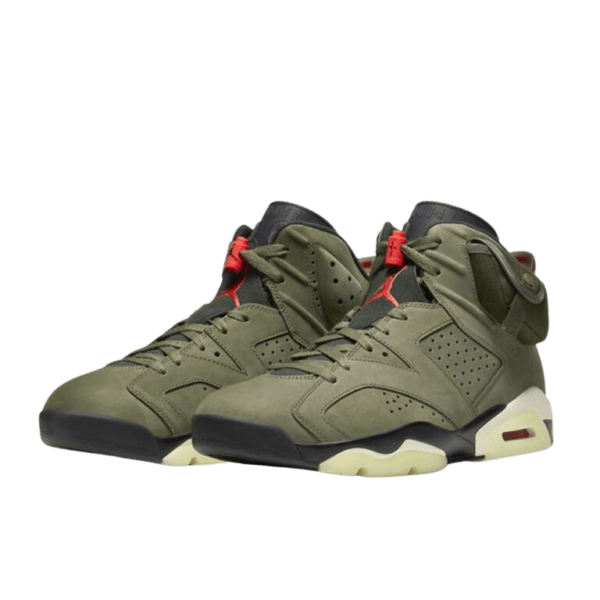 Air Jordan 6 Travis Scott (Medium Olive)